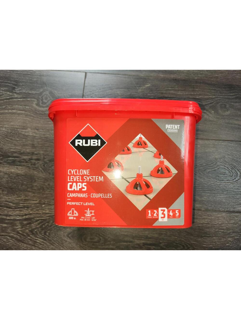 Rubi Cyclone Level System Caps